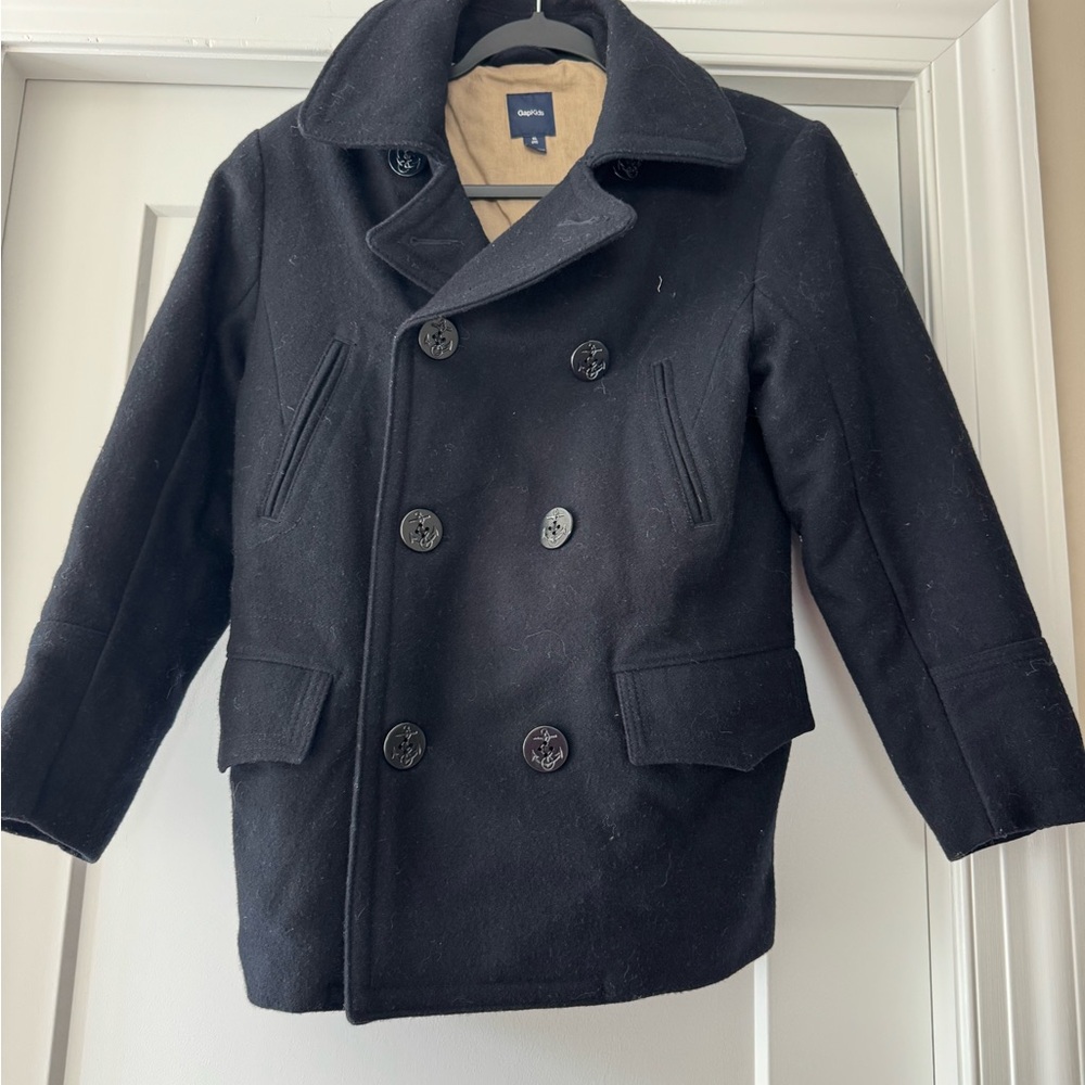 GAP Kids Classic Navy Peacoat